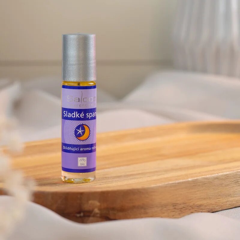 Saloos Bio Aroma Sweet Sleeping roll-on s pomirjajočim učinkom 9 ml