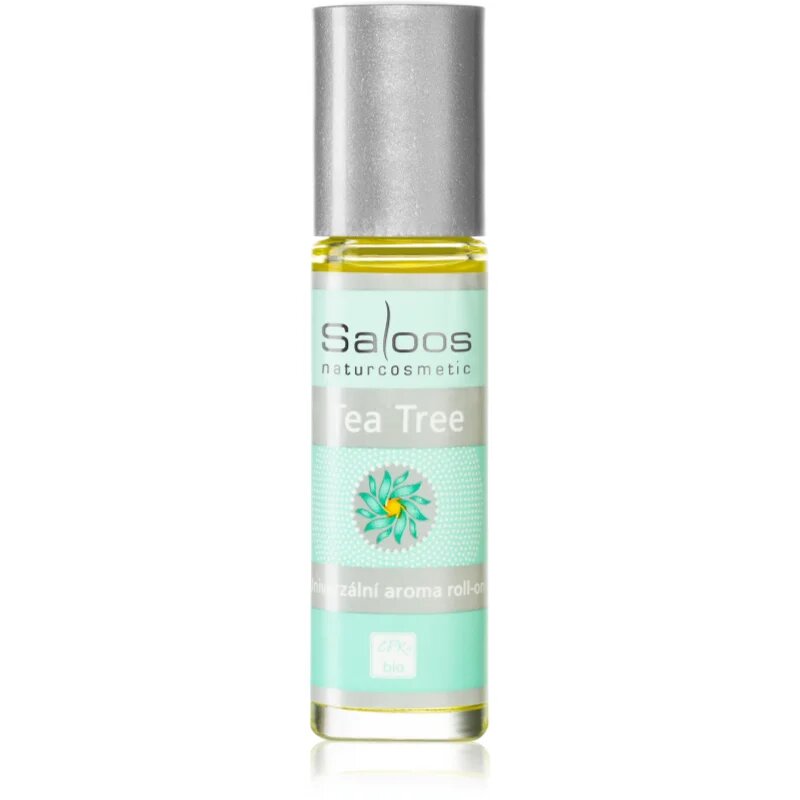 Saloos Bio Aroma Tea Tree roll-on za problematično kožo 9 ml