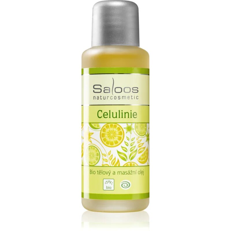 Saloos Bio Body And Massage Oils Celulinie masažno olje za telo 50 ml
