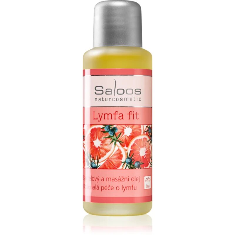 Saloos Bio Body And Massage Oils Lymfa Fit masažno olje za telo 50 ml