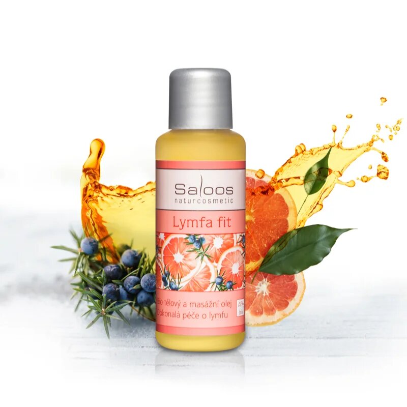 Saloos Bio Body And Massage Oils Lymfa Fit masažno olje za telo 50 ml
