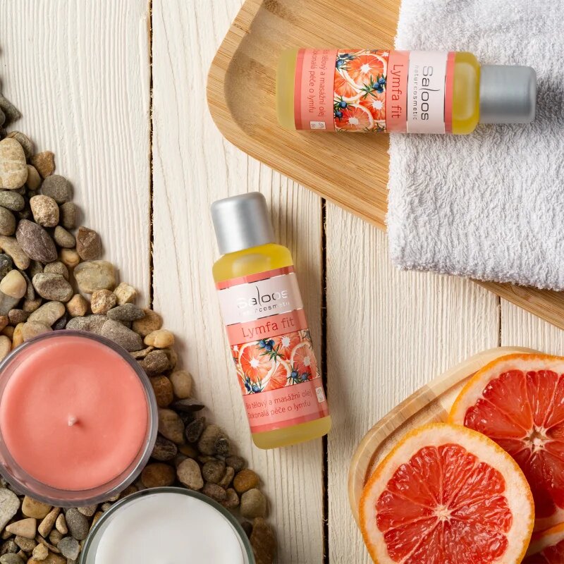 Saloos Bio Body And Massage Oils Lymfa Fit masažno olje za telo 50 ml