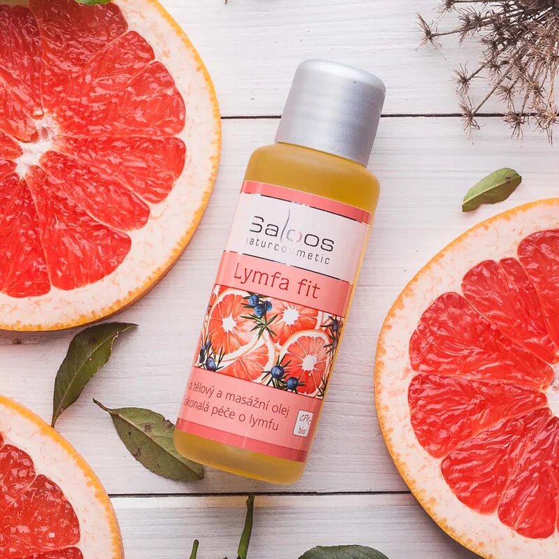 Saloos Bio Body And Massage Oils Lymfa Fit masažno olje za telo 50 ml