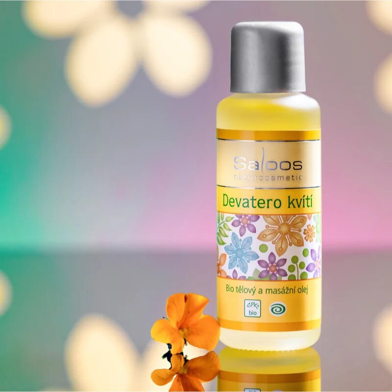 Saloos Bio Body And Massage Oils Meadow Flowers masažno olje za telo 50 ml