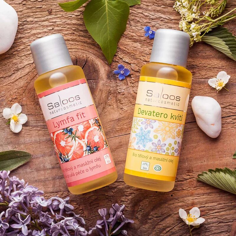 Saloos Bio Body And Massage Oils Meadow Flowers masažno olje za telo 50 ml