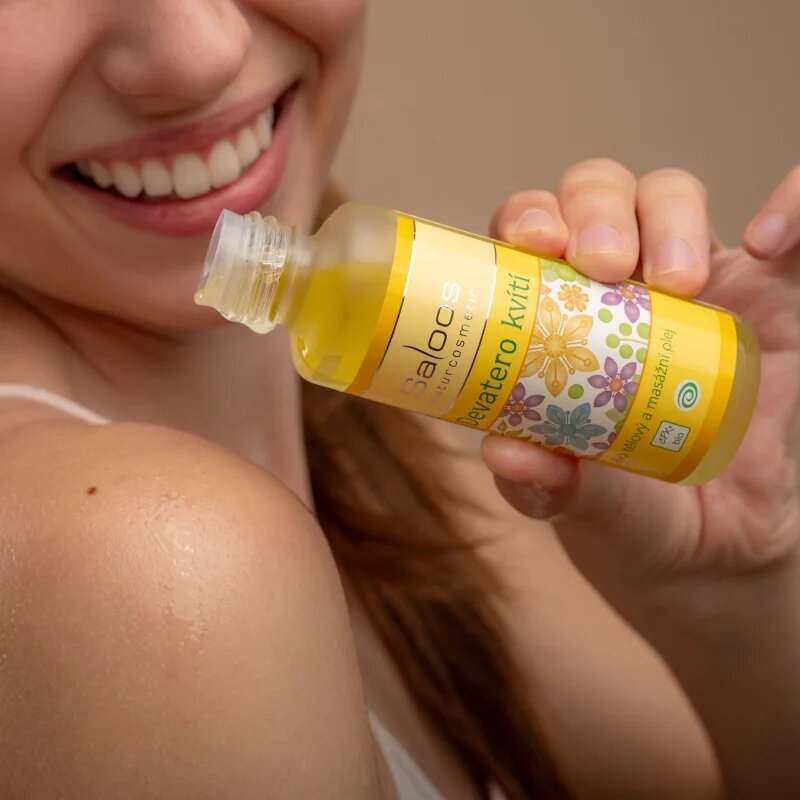 Saloos Bio Body And Massage Oils Meadow Flowers masažno olje za telo 50 ml
