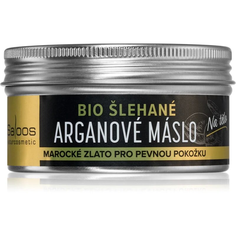 Saloos Bio Butter hranilno maslo za telo z arganovim oljem 150 ml