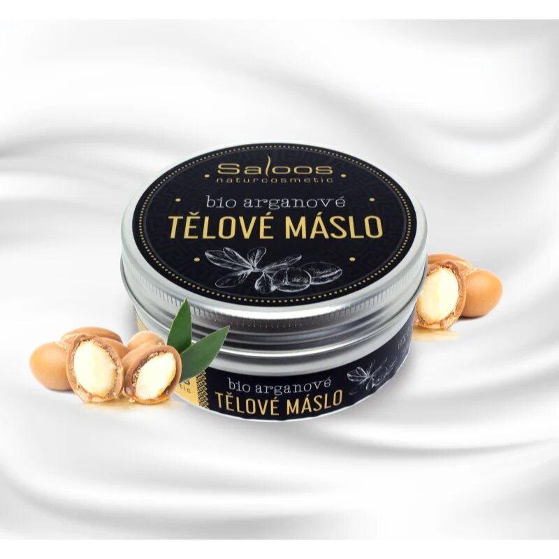 Saloos Bio Butter hranilno maslo za telo z arganovim oljem 150 ml