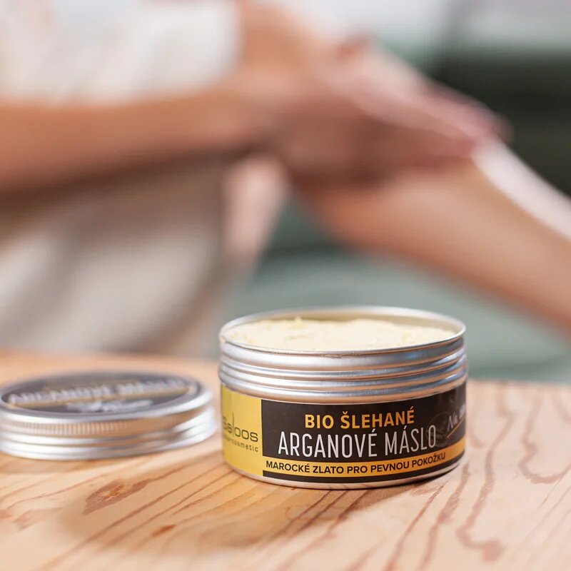 Saloos Bio Butter hranilno maslo za telo z arganovim oljem 150 ml