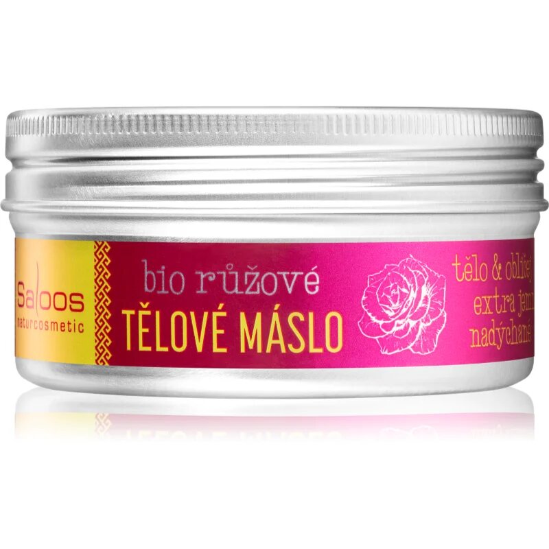Saloos Bio Butter hranilno maslo za telo z vrtničnim oljem 75 ml
