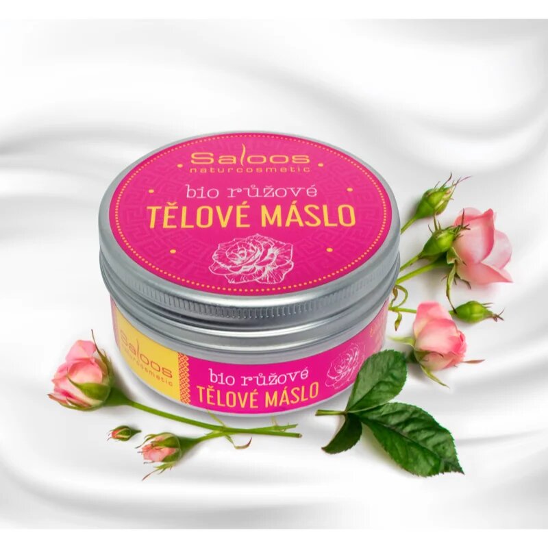 Saloos Bio Butter hranilno maslo za telo z vrtničnim oljem 75 ml