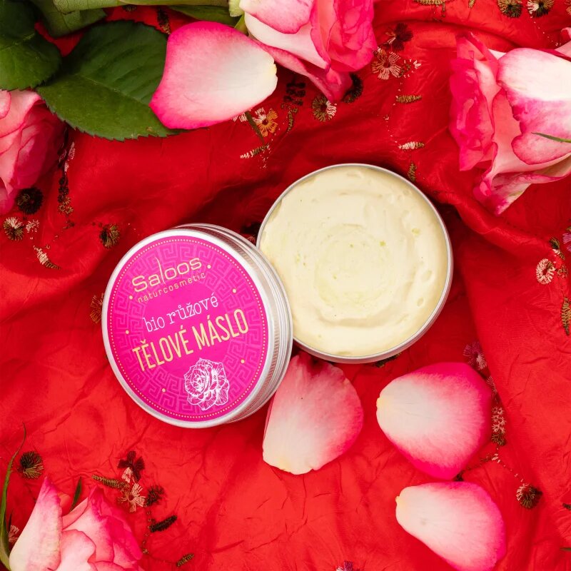 Saloos Bio Butter hranilno maslo za telo z vrtničnim oljem 75 ml