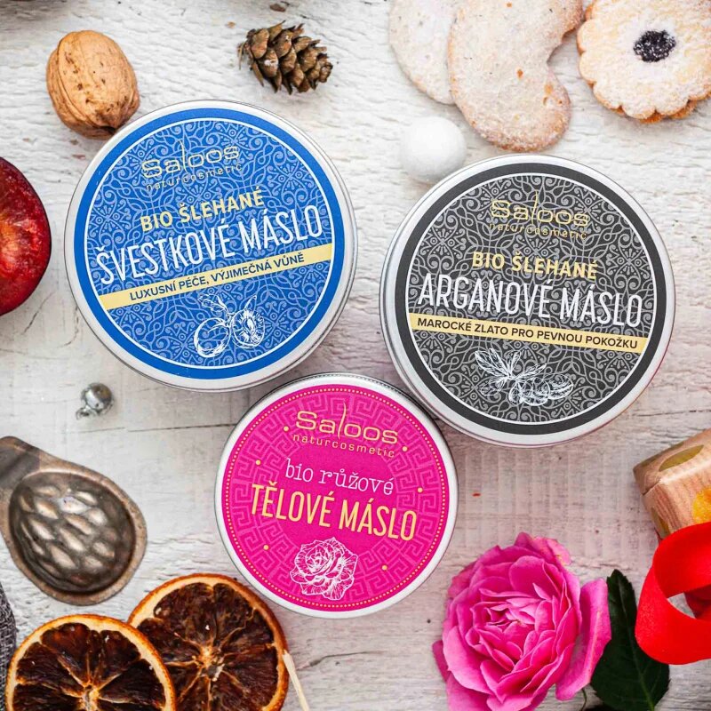 Saloos Bio Butter hranilno maslo za telo z vrtničnim oljem 75 ml