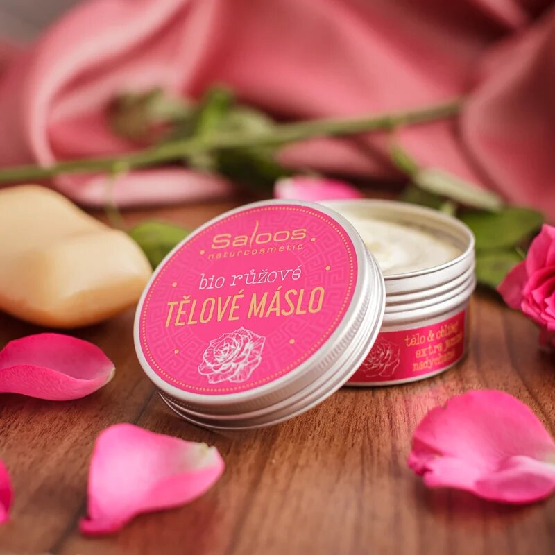 Saloos Bio Butter hranilno maslo za telo z vrtničnim oljem 75 ml