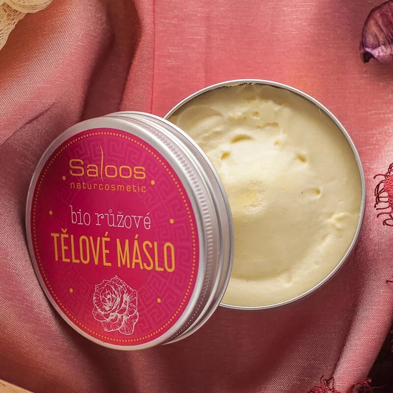 Saloos Bio Butter hranilno maslo za telo z vrtničnim oljem 75 ml