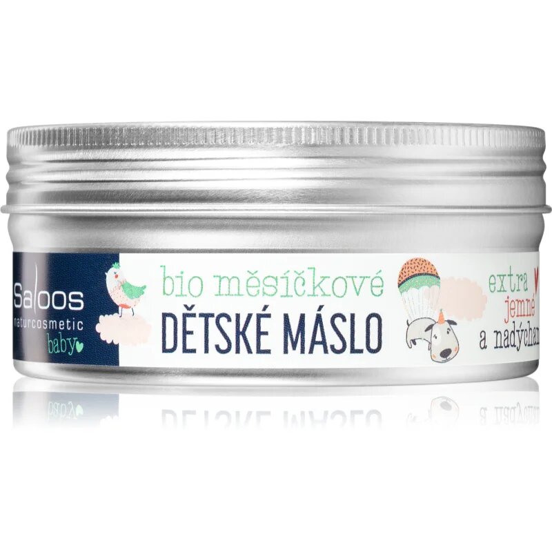 Saloos Bio Butter hranilno maslo za telo za otroke ognjič 150 ml