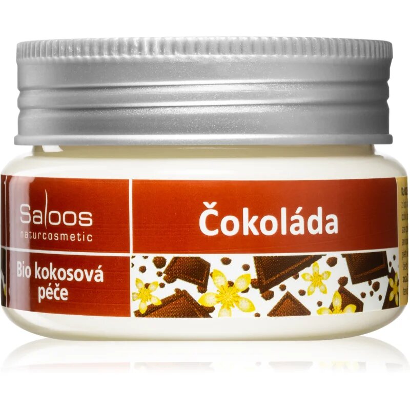 Saloos Bio Coconut Care Chocolate vlažilno olje za telo 100 ml