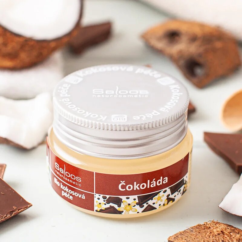 Saloos Bio Coconut Care Chocolate vlažilno olje za telo 100 ml