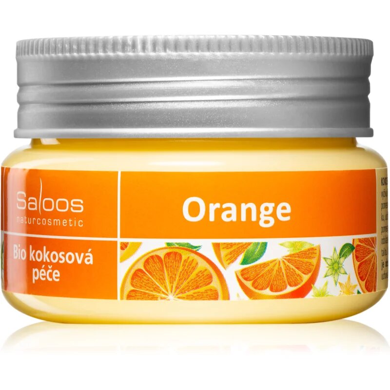 Saloos Bio Coconut Care Orange hranilno olje za telo 100 ml