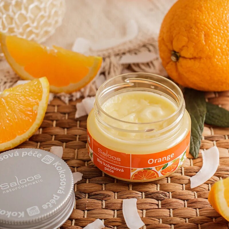 Saloos Bio Coconut Care Orange hranilno olje za telo 100 ml
