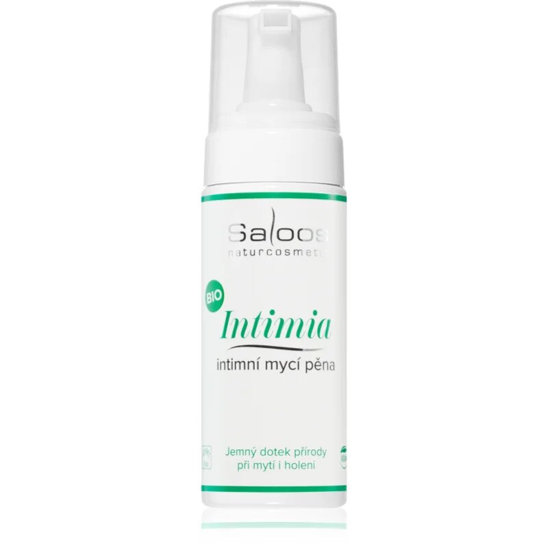 Saloos Bio Intimia pena za umivanje za intimno higieno 150 ml