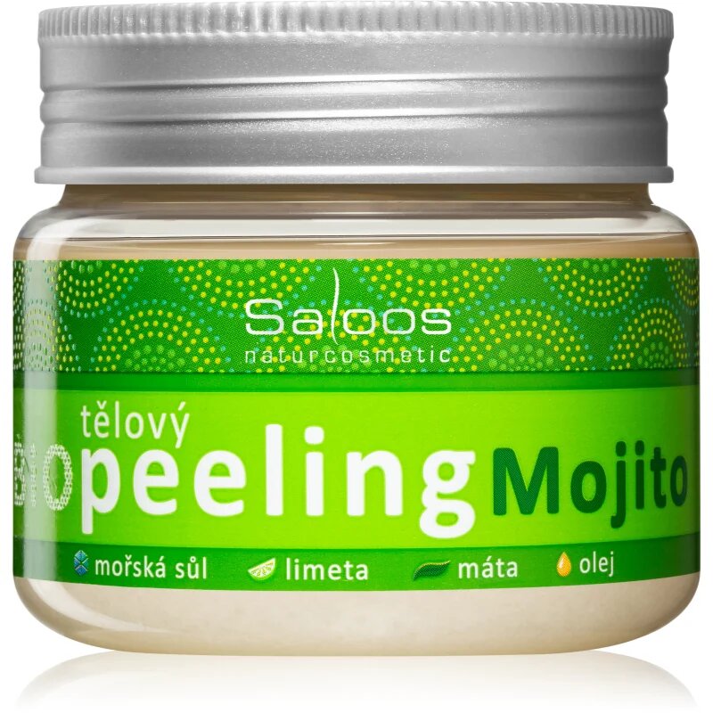 Saloos Bio Peeling Mojito piling za telo 140 ml