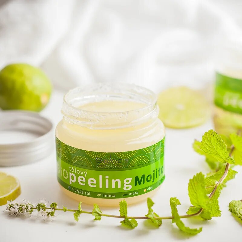 Saloos Bio Peeling Mojito piling za telo 140 ml