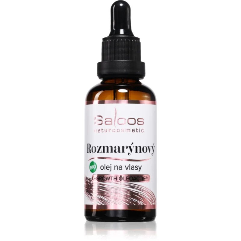 Saloos BIO Rozmarýnový olej oljna nega za lasišče 50 ml