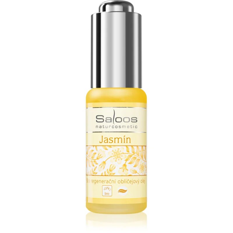 Saloos Bio Skin Oils Jasmine posvetlitveno olje za vse tipe kože 20 ml