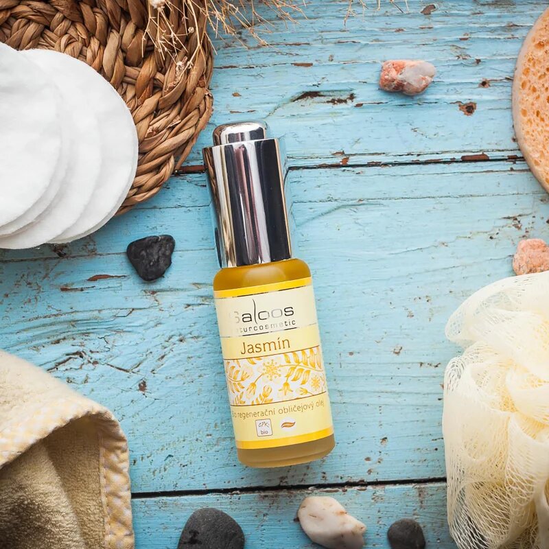 Saloos Bio Skin Oils Jasmine posvetlitveno olje za vse tipe kože 20 ml