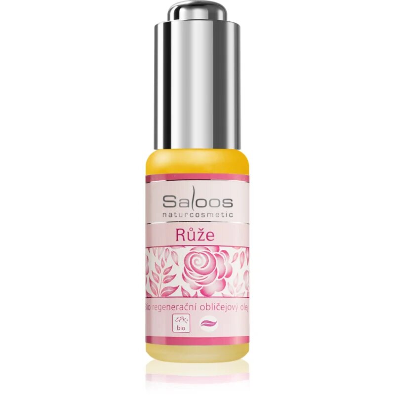 Saloos Bio Skin Oils Rose hranilno olje proti prvim znakom staranja kože 20 ml