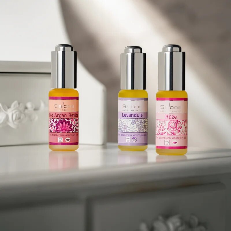 Saloos Bio Skin Oils Rose hranilno olje proti prvim znakom staranja kože 20 ml