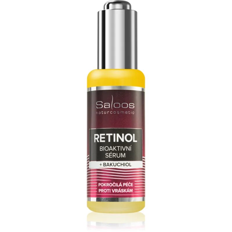 Saloos Bioactive Serum intenzivni pomlajevalni serum z retinolom 50 ml