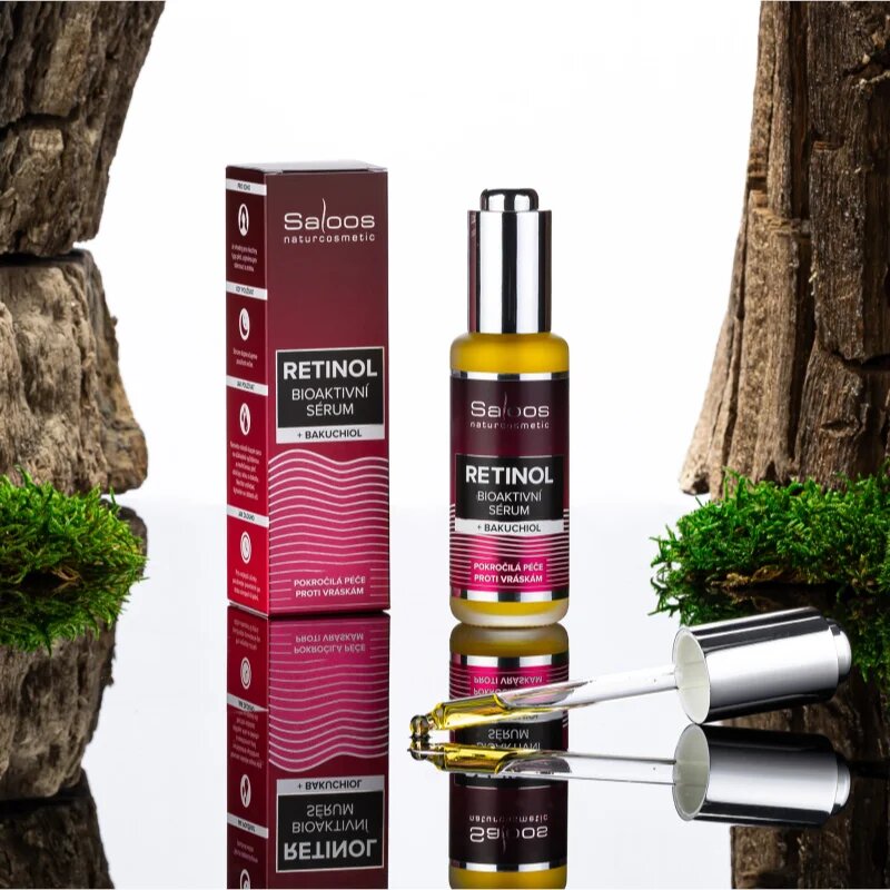 Saloos Bioactive Serum intenzivni pomlajevalni serum z retinolom 50 ml