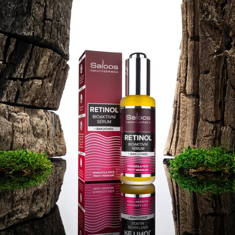 Saloos Bioactive Serum intenzivni pomlajevalni serum z retinolom 50 ml