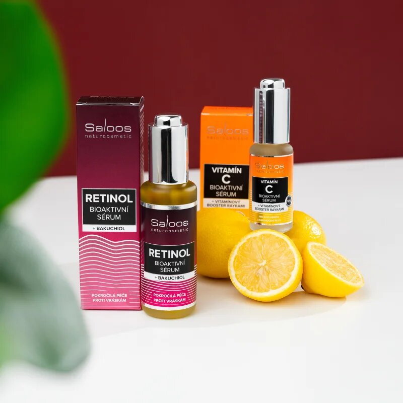 Saloos Bioactive Serum intenzivni pomlajevalni serum z retinolom 50 ml