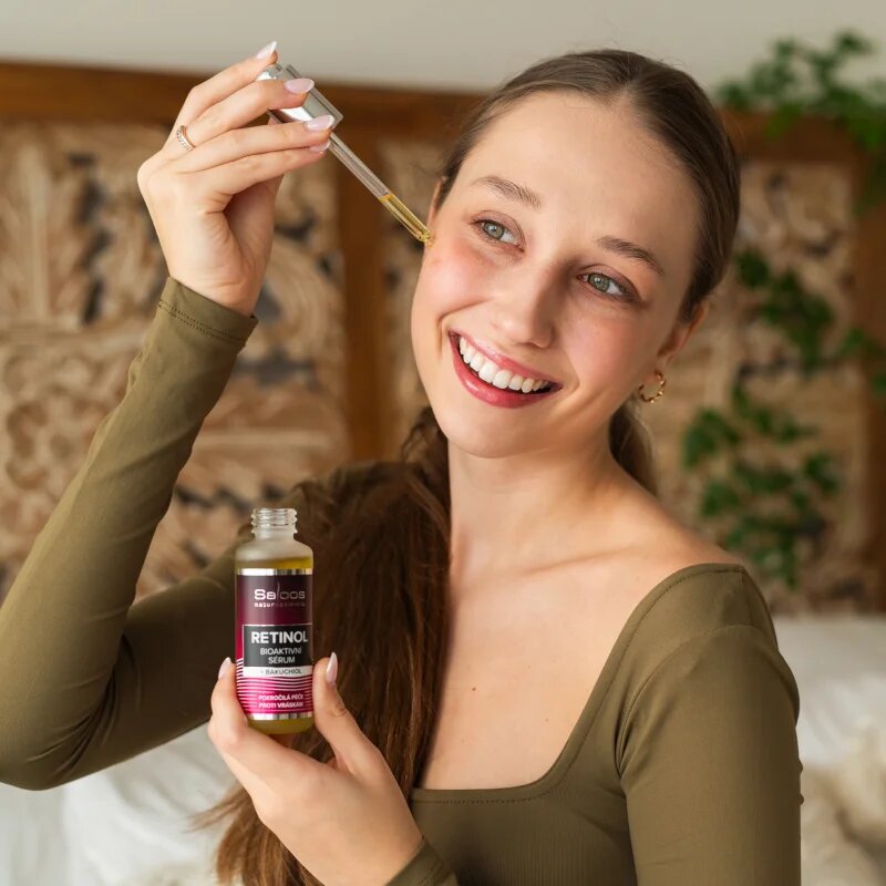 Saloos Bioactive Serum intenzivni pomlajevalni serum z retinolom 50 ml