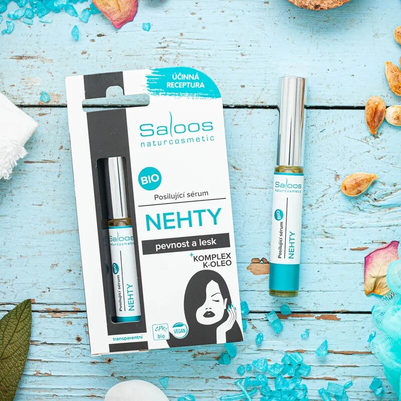 Saloos Bioactive Serum krepilni serum za poškodovane nohte 7 ml