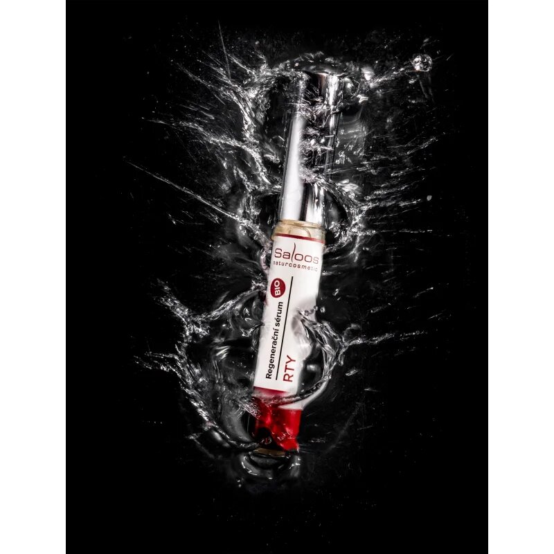 Saloos Bioactive Serum regeneracijski serum za suhe ustnice 7 ml