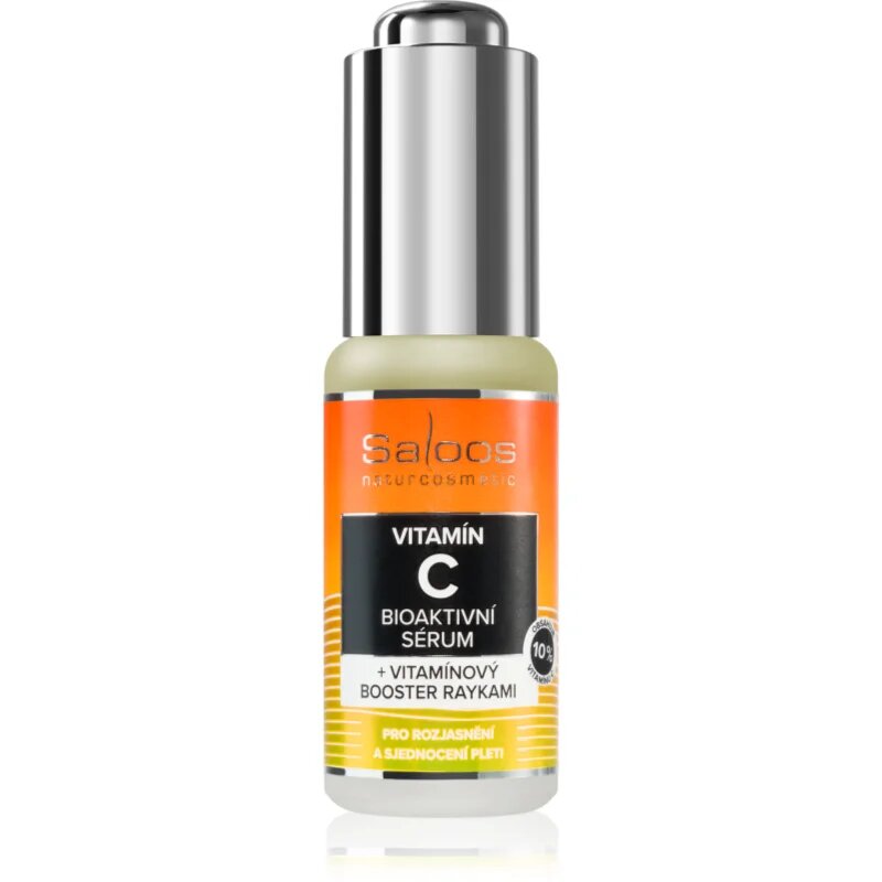 Saloos Bioactive Serum serum za osvetljevanje z vitaminom C 20 ml