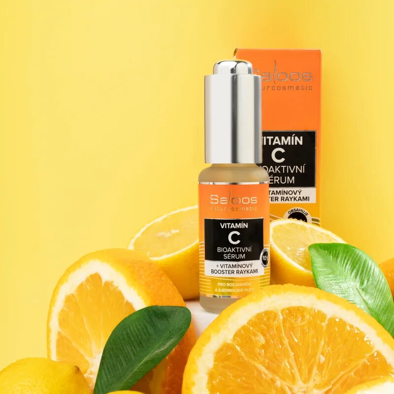 Saloos Bioactive Serum serum za osvetljevanje z vitaminom C 20 ml