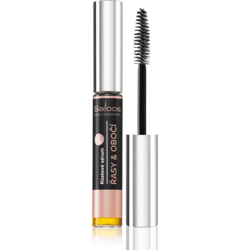 Saloos Bioactive Serum serum za rast za trepalnice in obrvi 7 ml