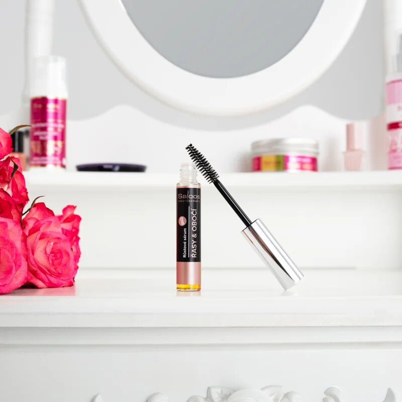 Saloos Bioactive Serum serum za rast za trepalnice in obrvi 7 ml
