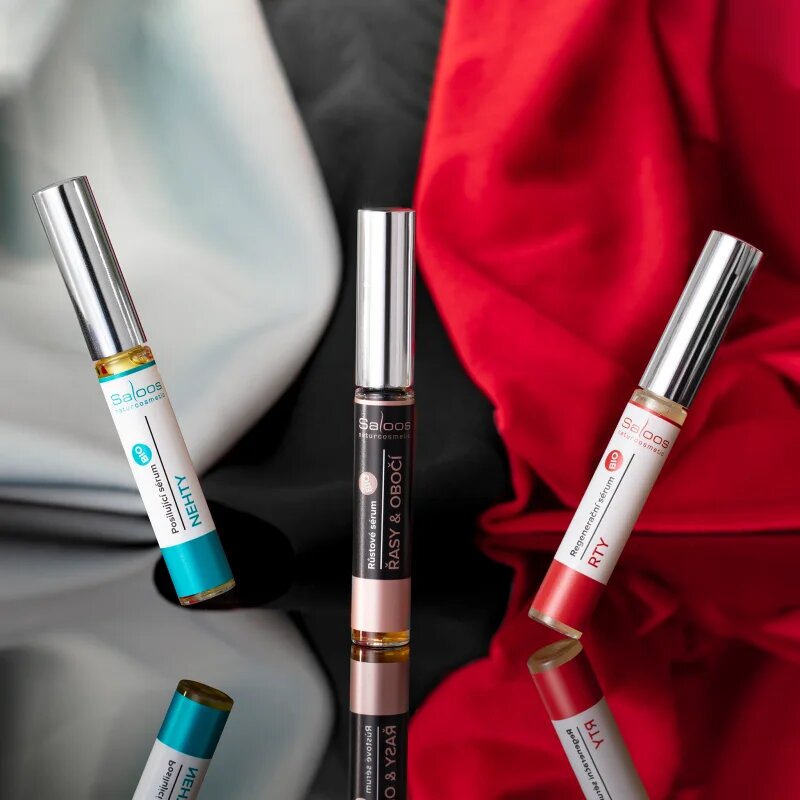 Saloos Bioactive Serum serum za rast za trepalnice in obrvi 7 ml