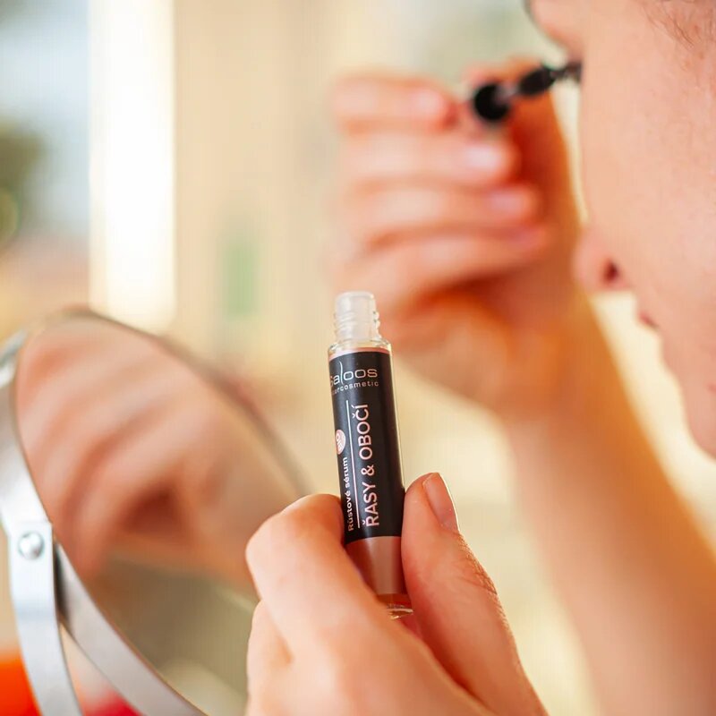 Saloos Bioactive Serum serum za rast za trepalnice in obrvi 7 ml