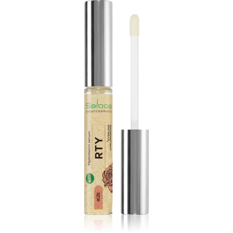 Saloos Bioactive Serum vlažilni serum za ustnice Růže 7 ml