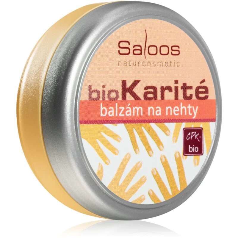 Saloos BioKarité balzam za nohte 19 ml