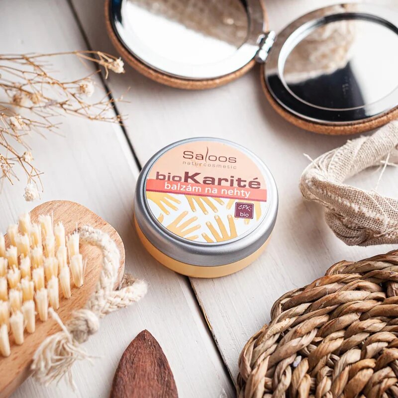 Saloos BioKarité balzam za nohte 19 ml