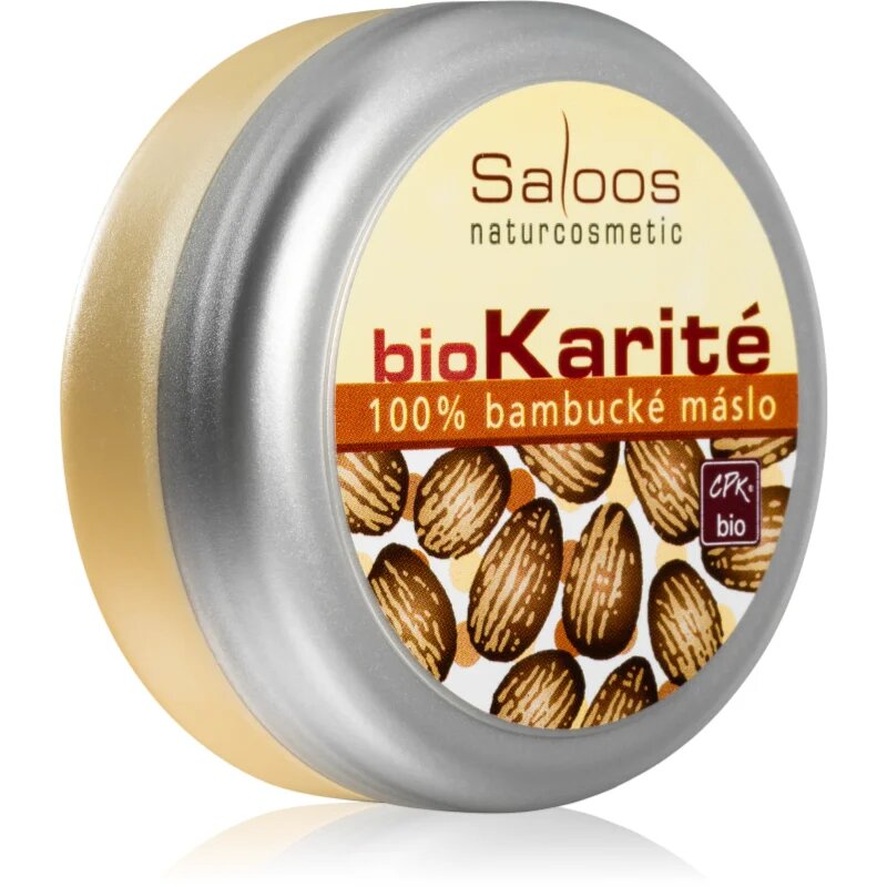 Saloos BioKarité karitejevo maslo 50 ml