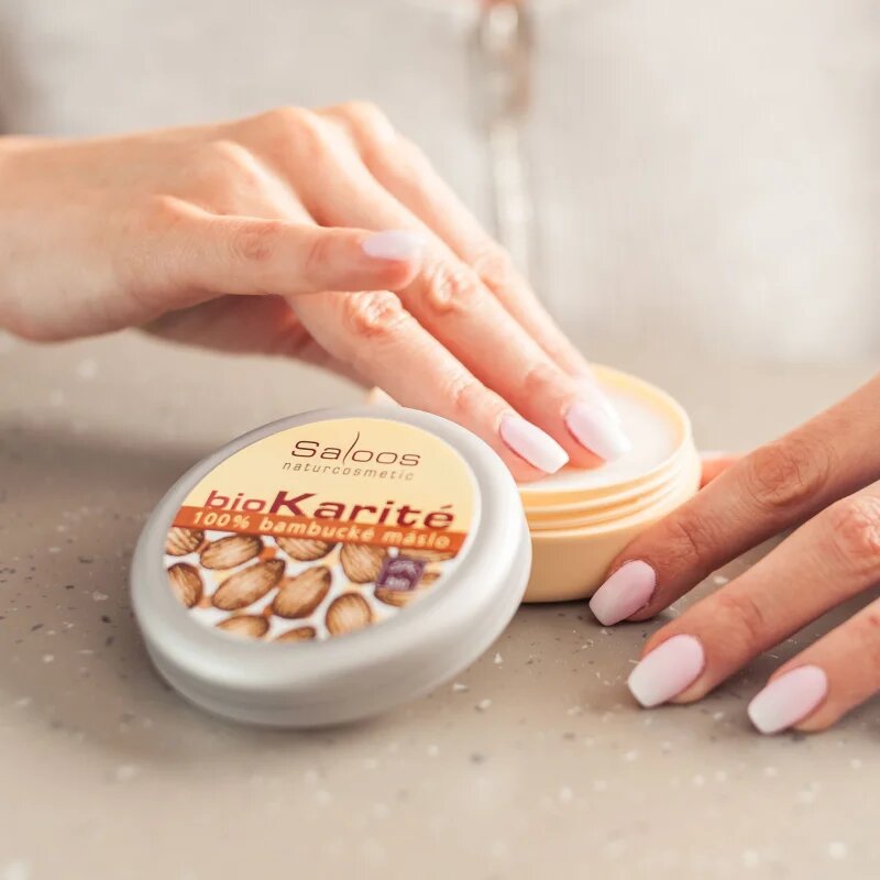 Saloos BioKarité karitejevo maslo 50 ml
